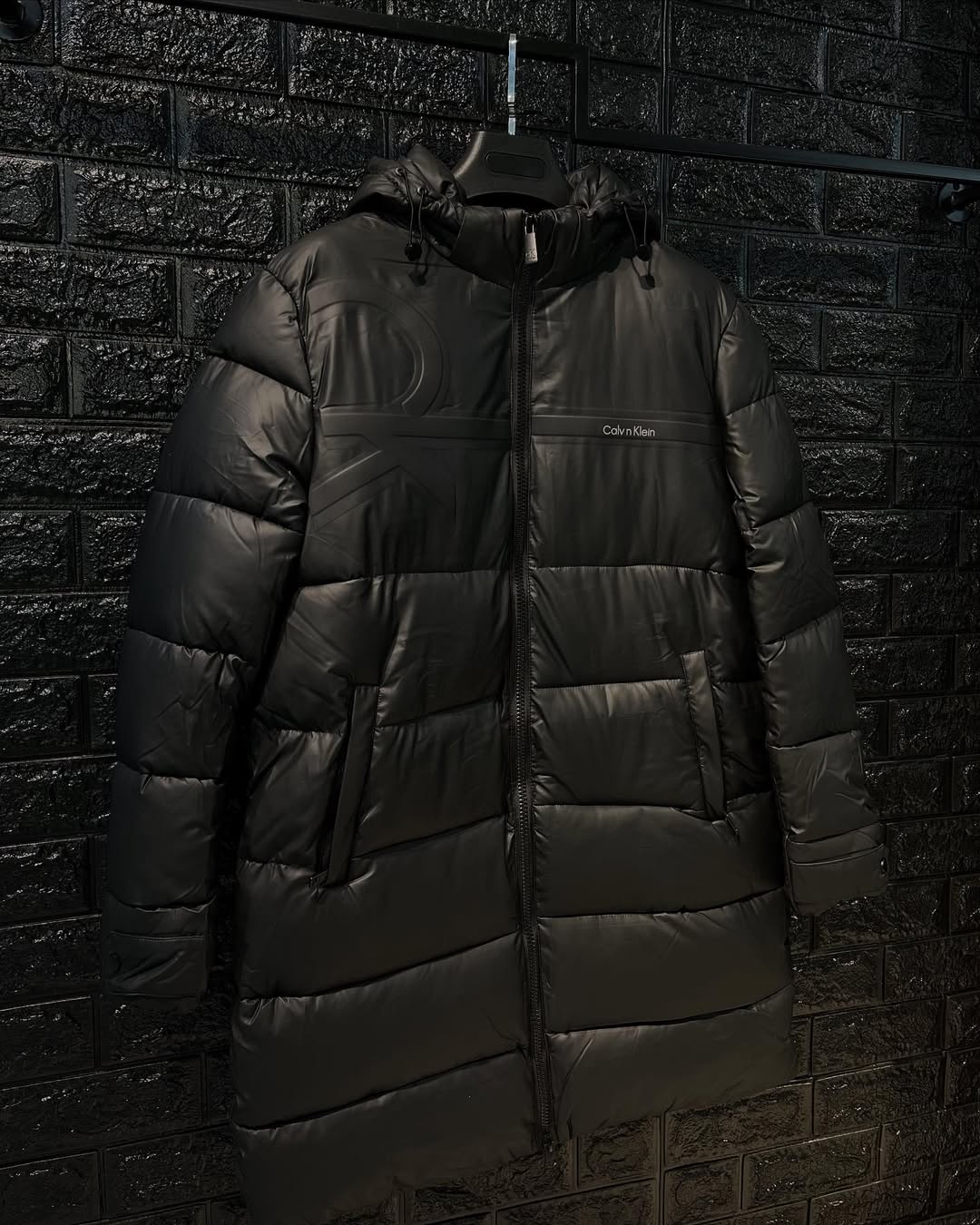 Calvin Klein BLACK PUFFER Jacket