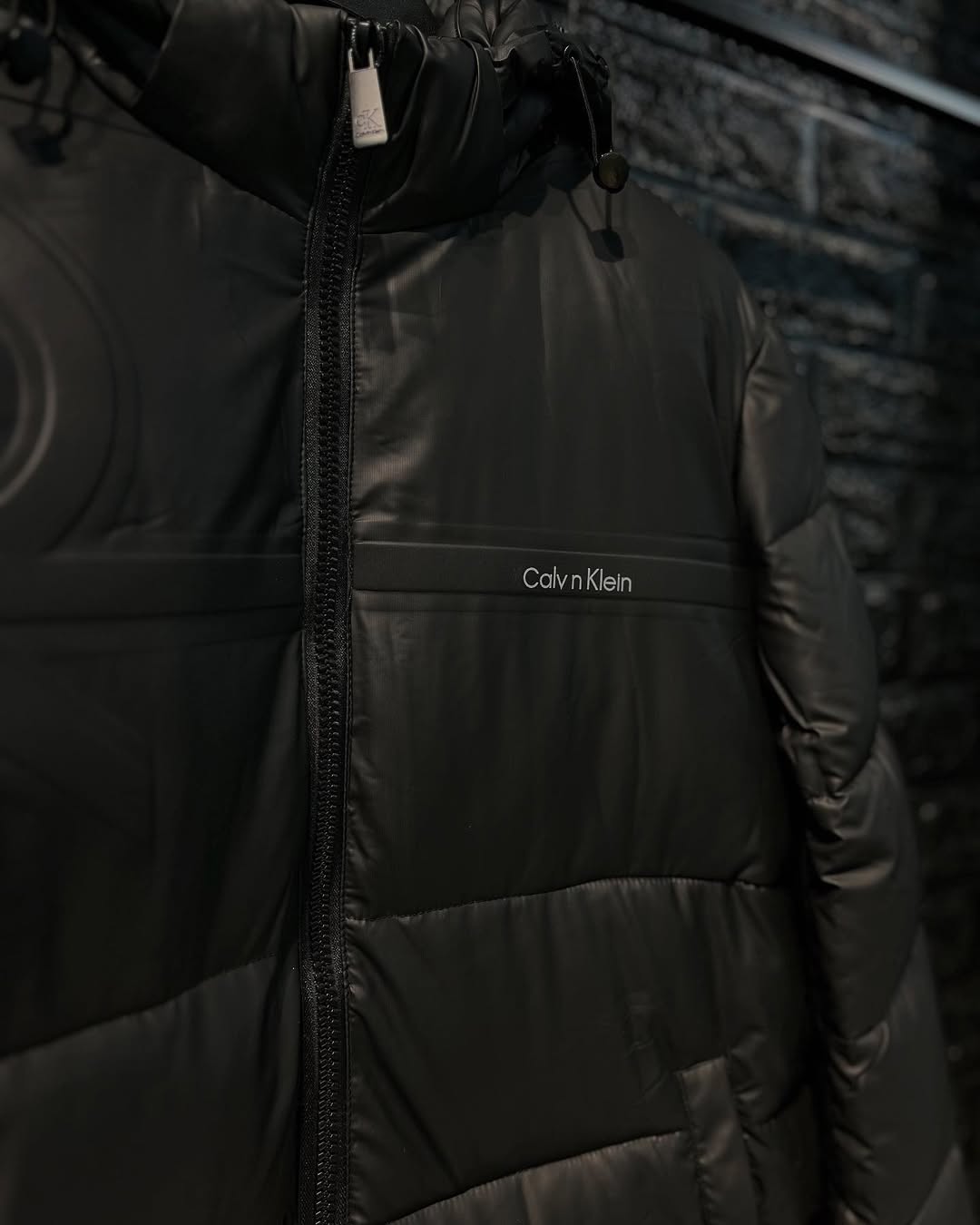 Calvin Klein BLACK PUFFER Jacket