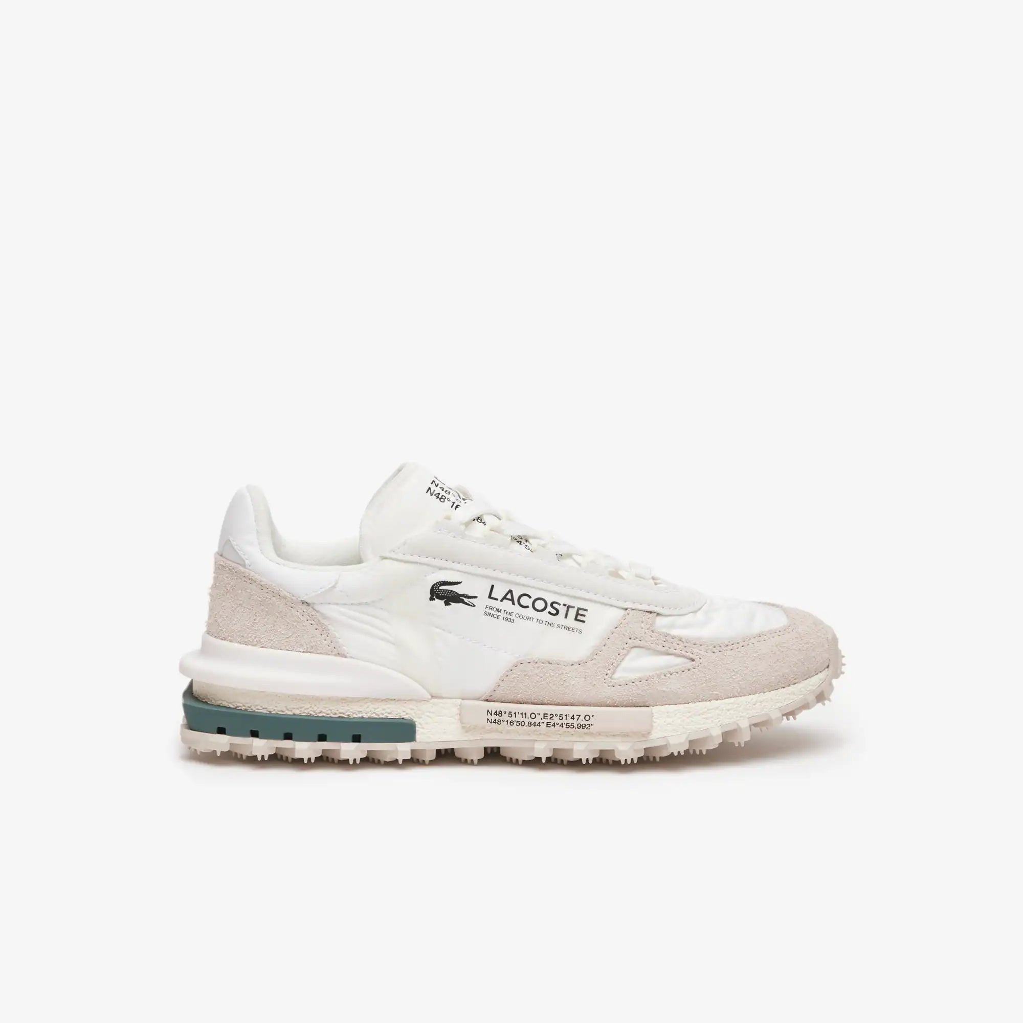 Lacoste Elite Active Blanc