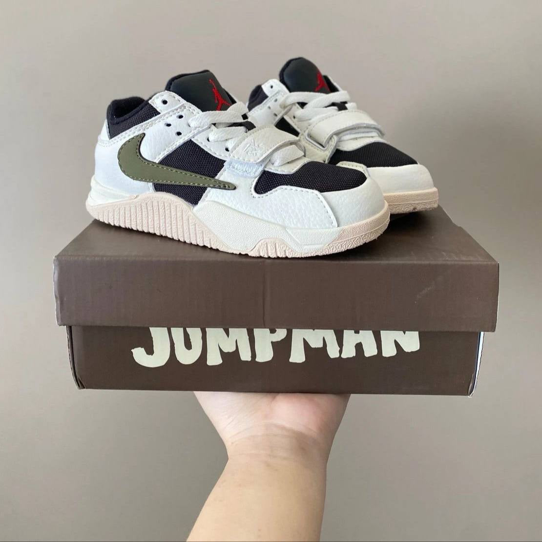 Air Jordan Jumpman Jack Enfants Vert/Blanc