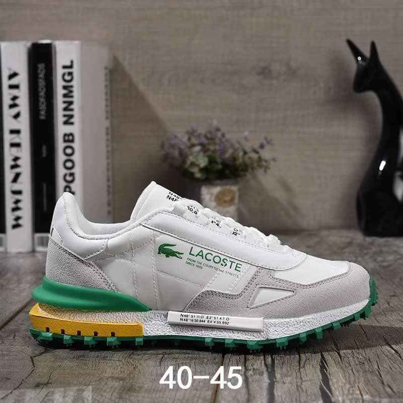 Lacoste Elite Active Green/Blanc