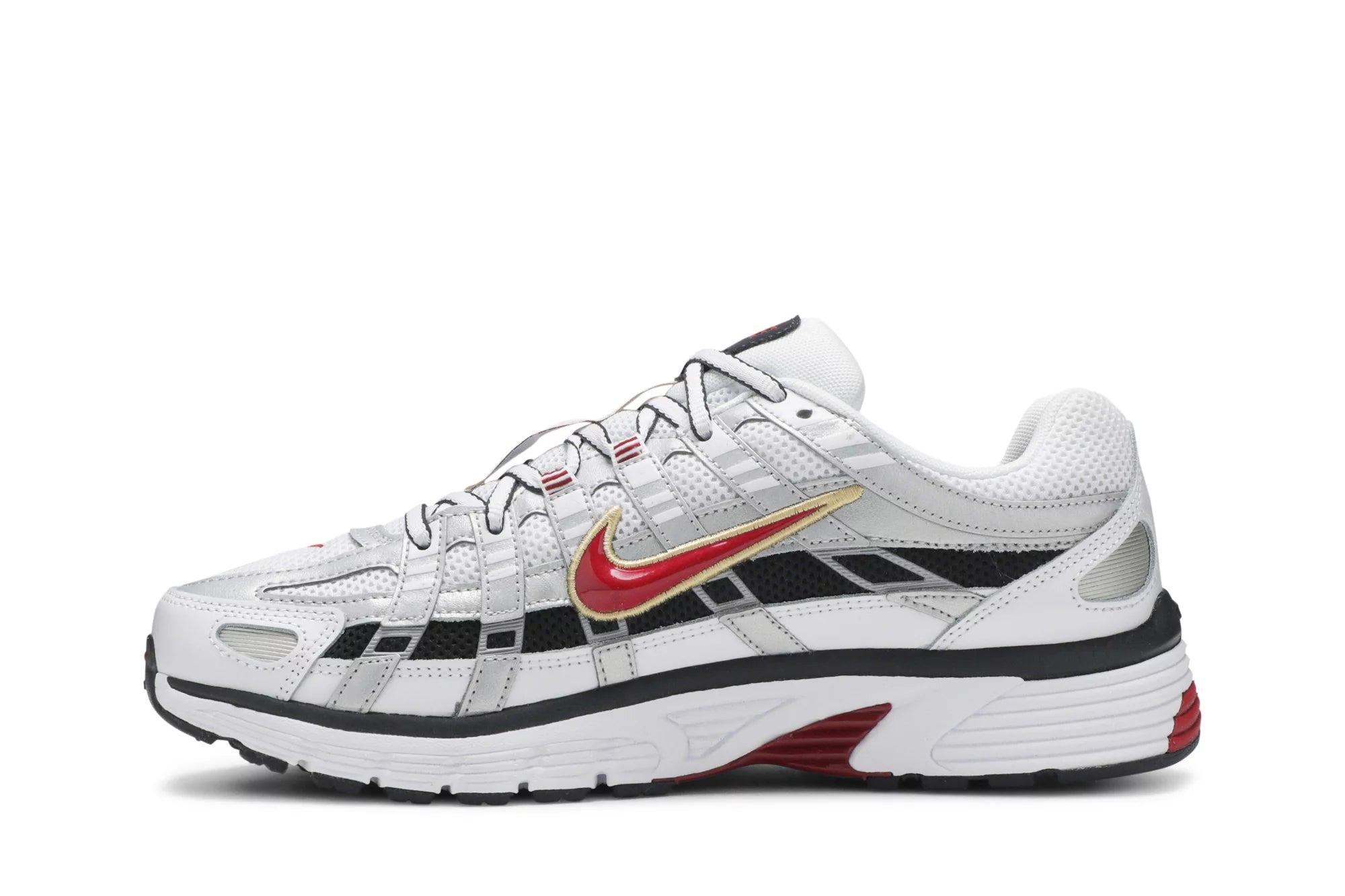 Nike Wmns P-6000 CNPT 'Metallic Silver Red'