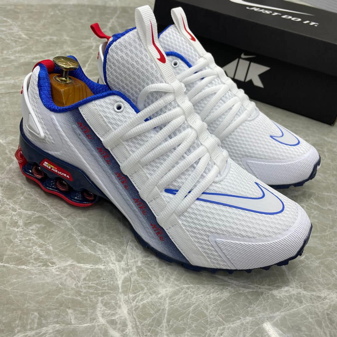 Nike MIRROR AIR ULTRA MAX (Blanc/Bleu)
