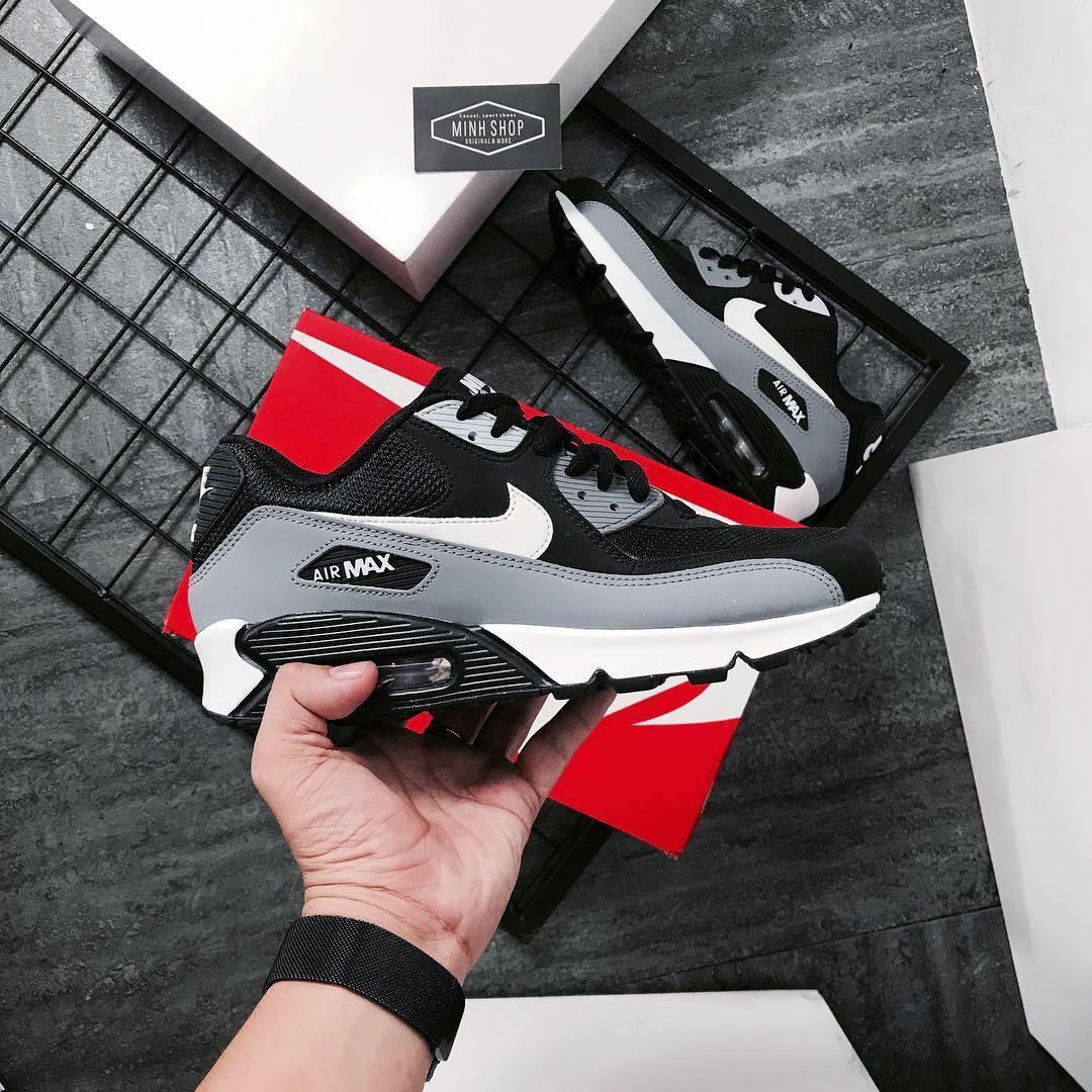 Nike Air Max 90 Black /white /grey