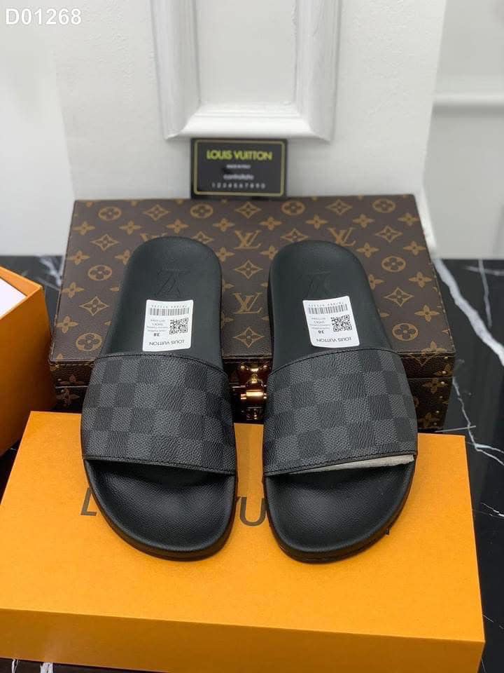 Nike Claquette Lv 2025 Black/Grey