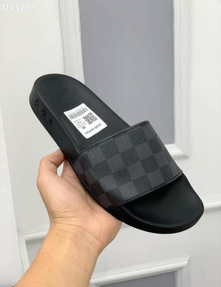 Nike Claquette Lv 2025 Black/Grey