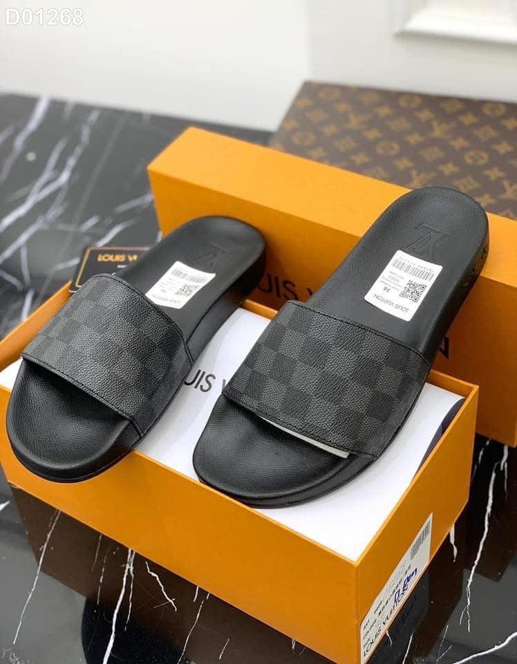 Nike Claquette Lv 2025 Black/Grey