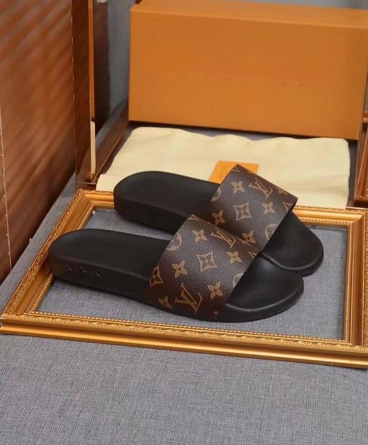 Nike Claquette Lv 2024 Marron