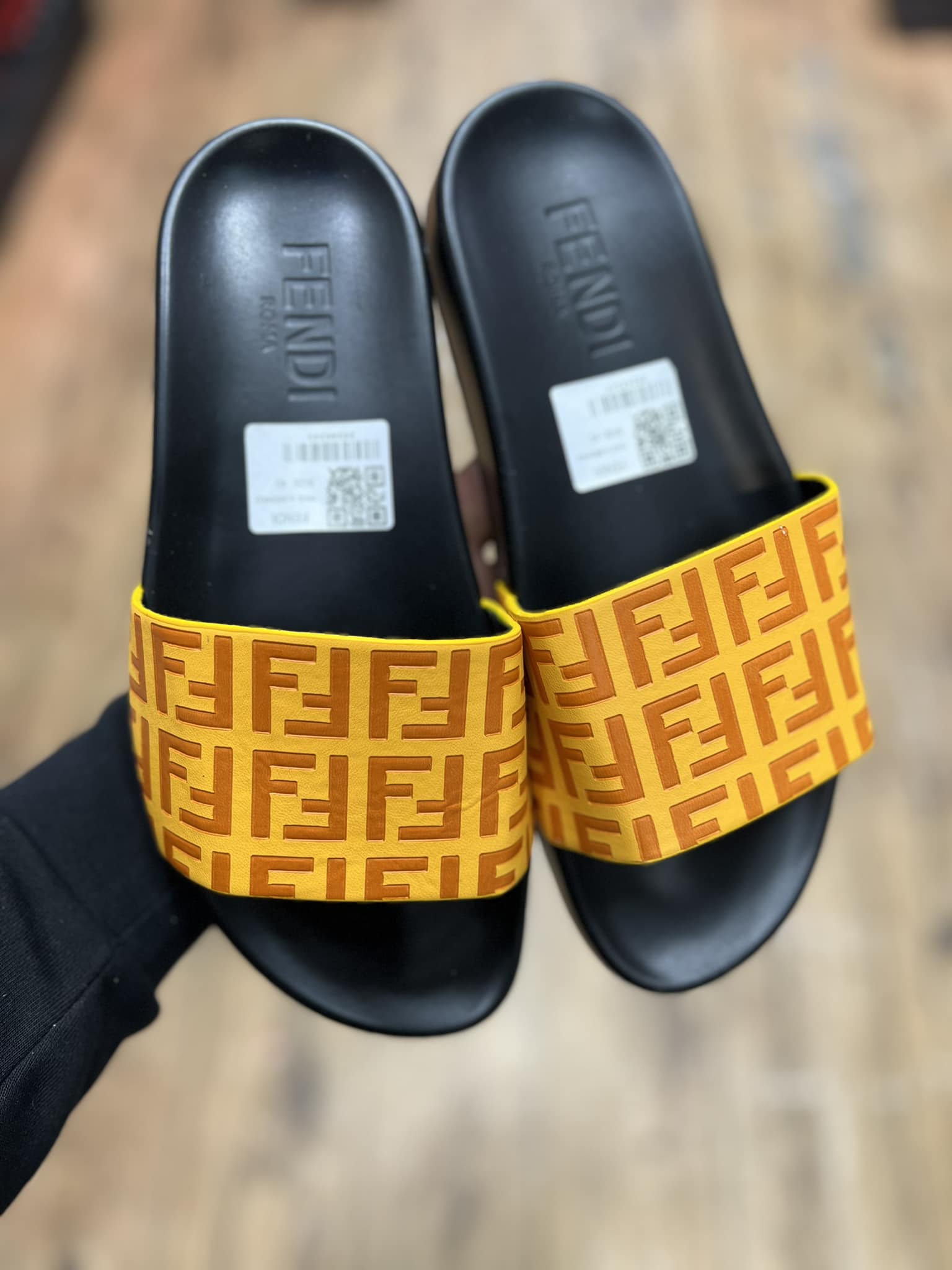 Nike Claquette FENDI Janne