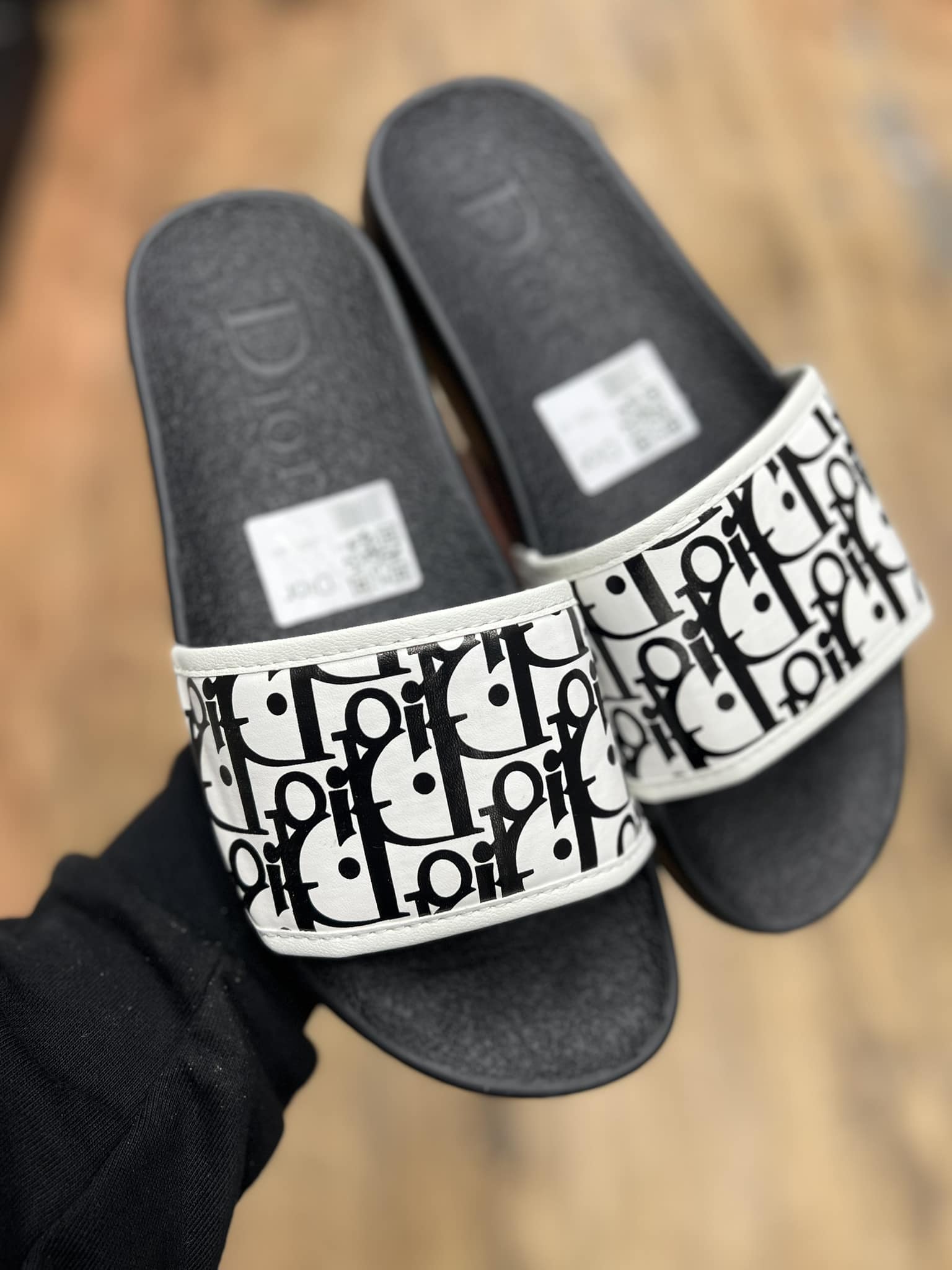 Nike Claquette Dior