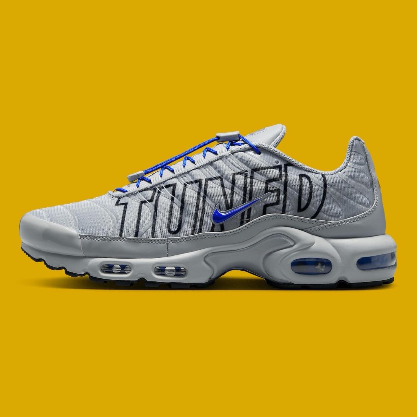 Nike Air Max Plus Tuned “Wolf Grey/Racer Blue” 🐺