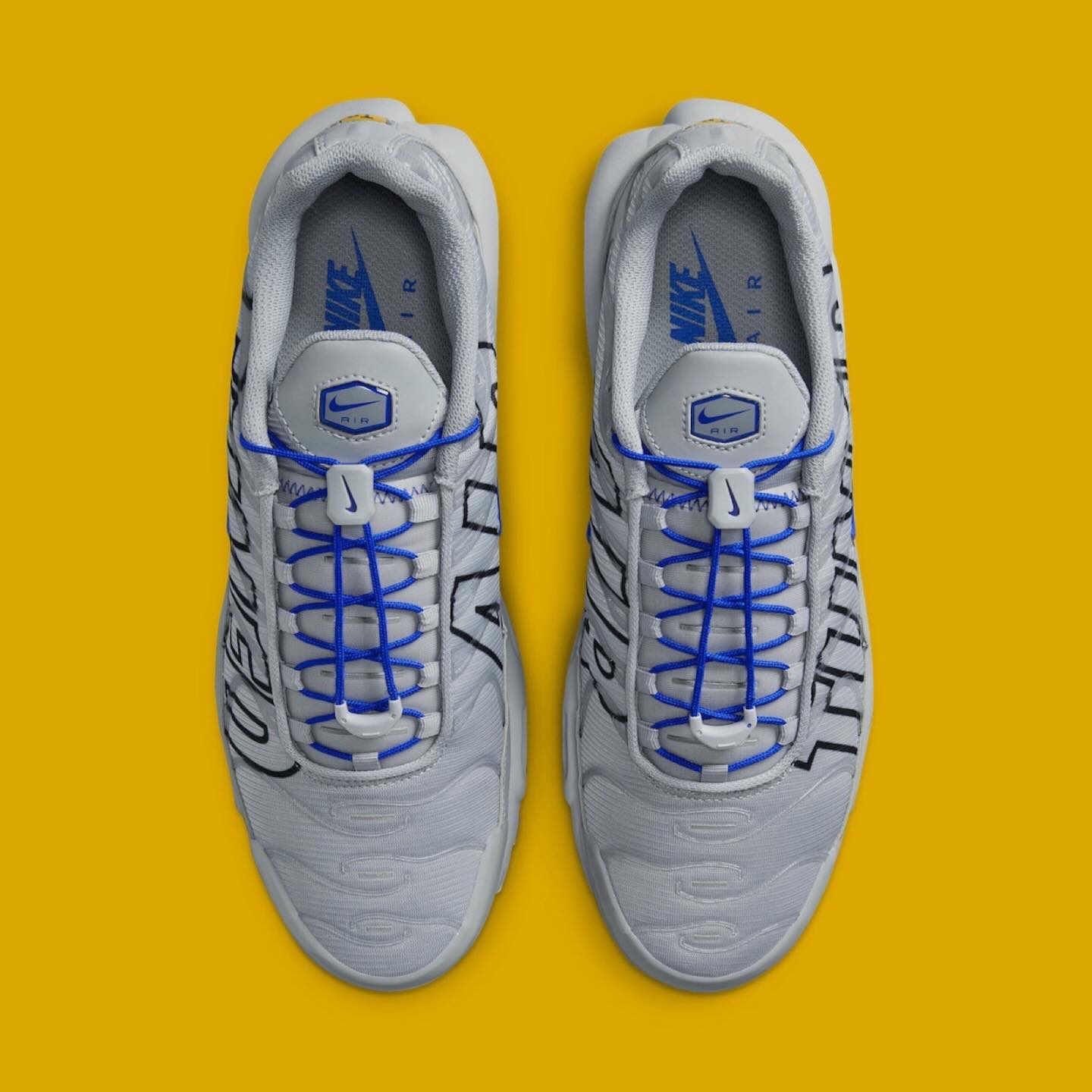 Nike Air Max Plus Tuned “Wolf Grey/Racer Blue” 🐺