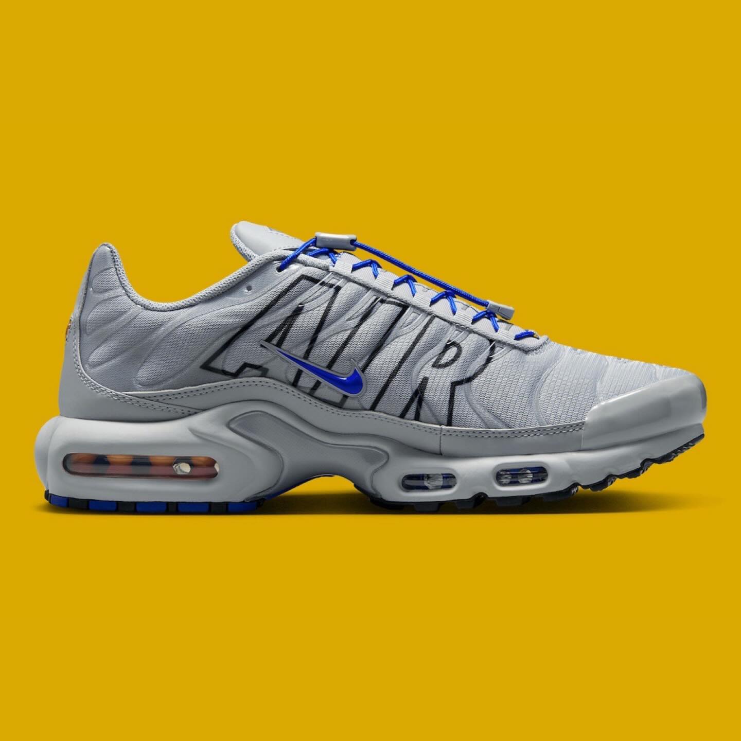 Nike Air Max Plus Tuned “Wolf Grey/Racer Blue” 🐺
