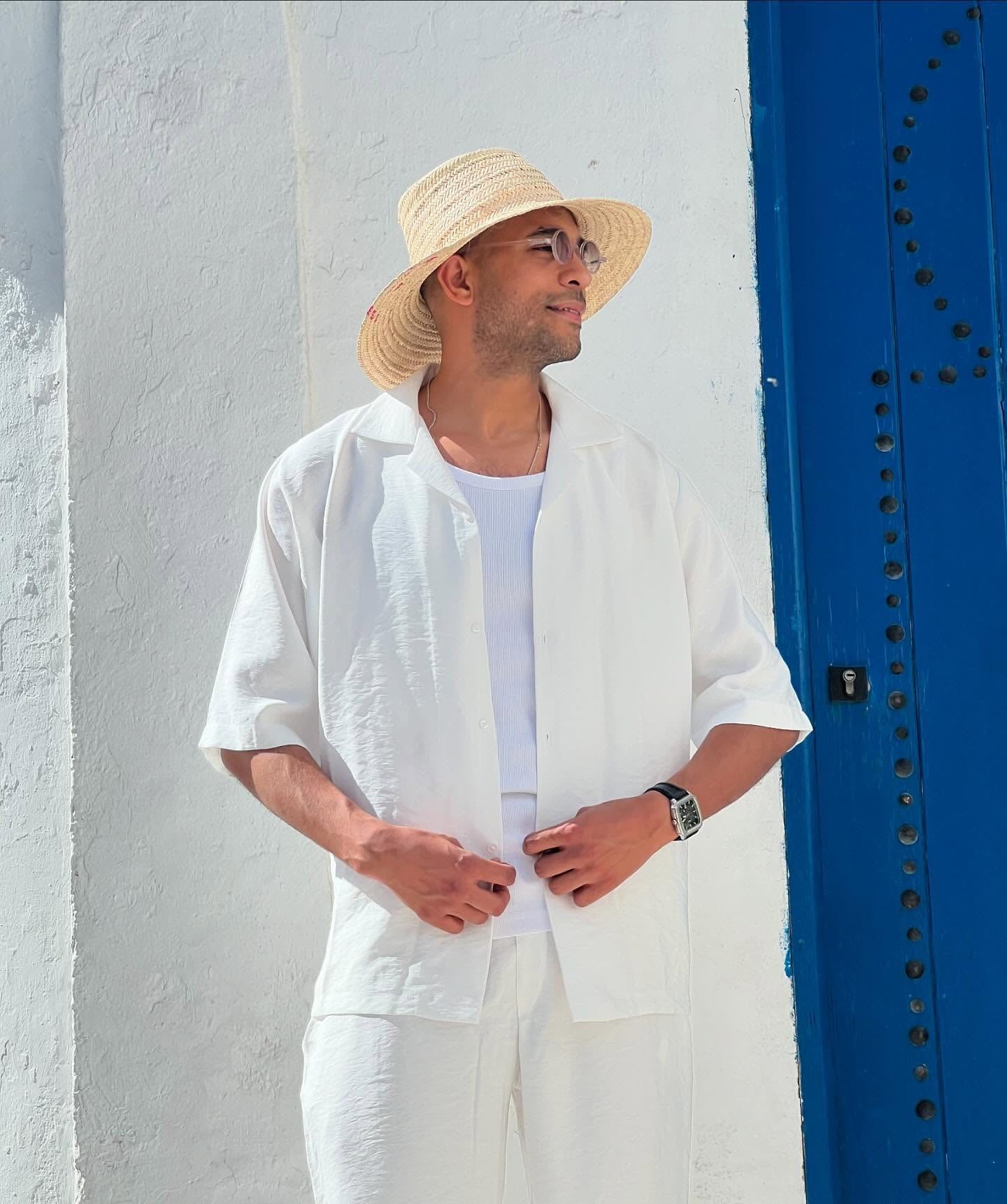 White Breeze Set, Look Sidi Bou Style Blanc