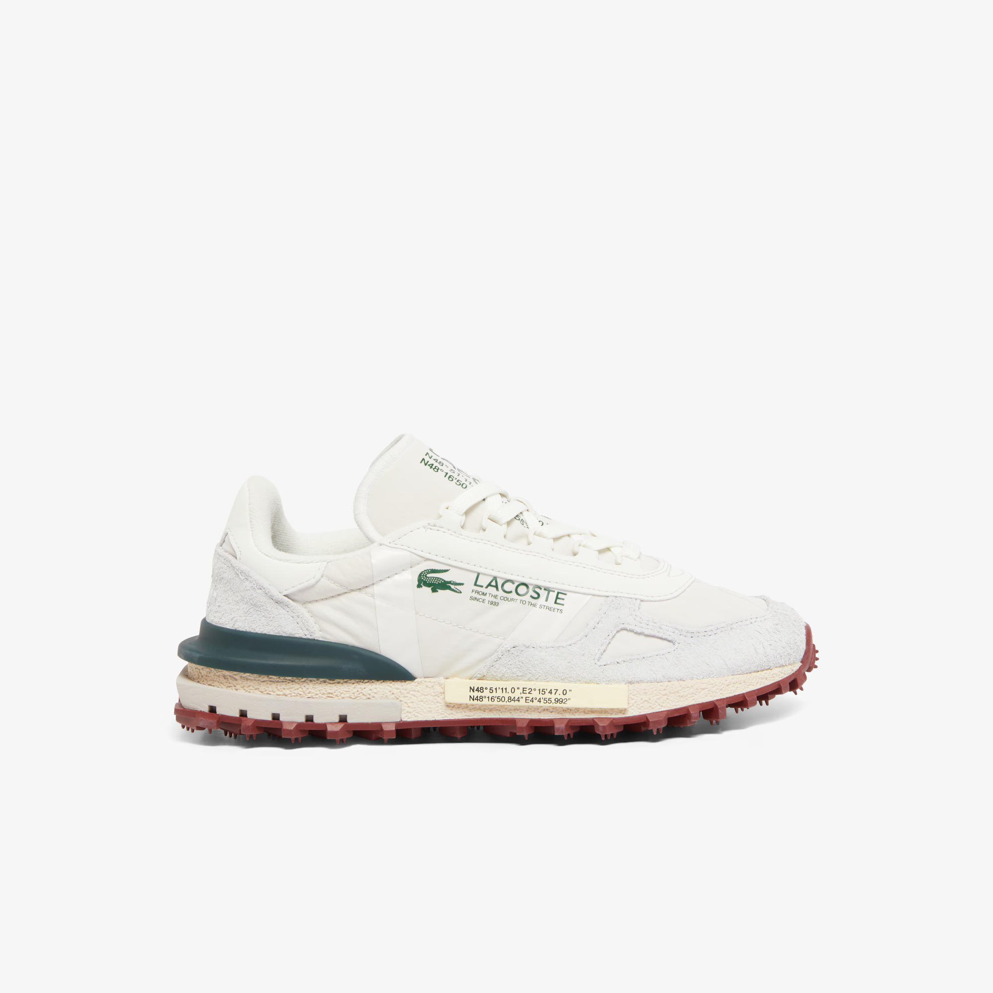 Lacoste Elite Active Blanc