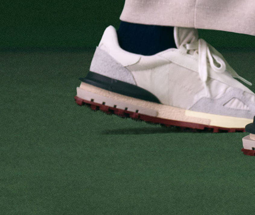 Lacoste Elite Active Blanc