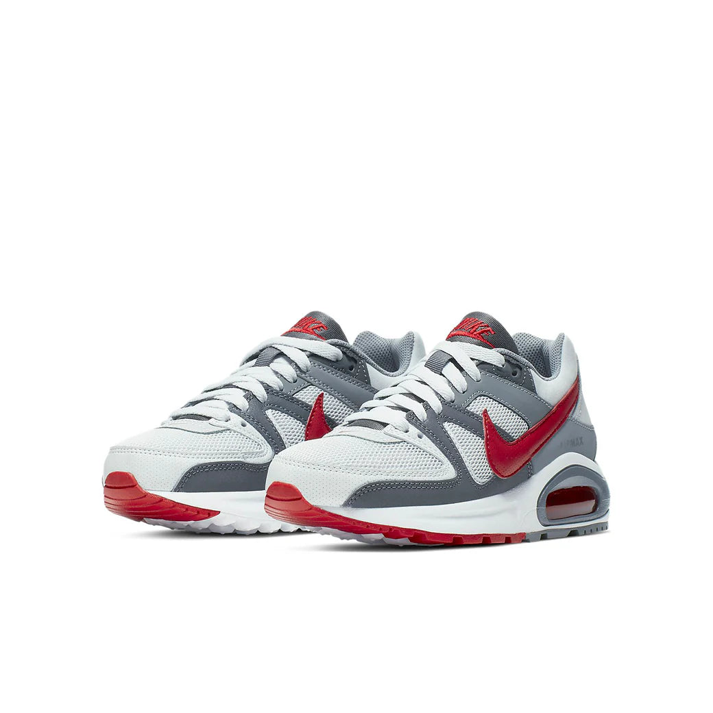 Nike Air Max Command Flex Low-Top White/Grey/Red 844346-009