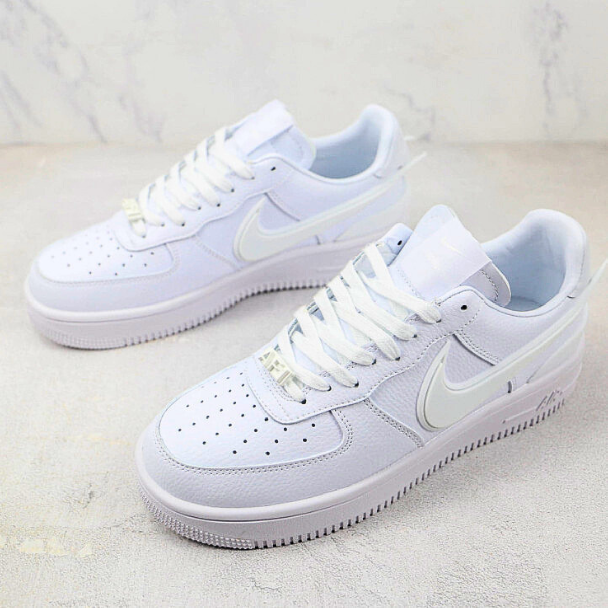 Nike Air Force 1 Low Ambush "TRIPLE WHITE"