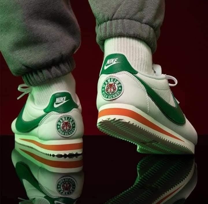 Stranger Things x Nike Cortez 'Hawkins High'
