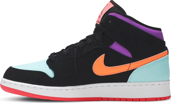 Air Jordan 1 Mid GS Candy (Femme) - Spadri Tunisie