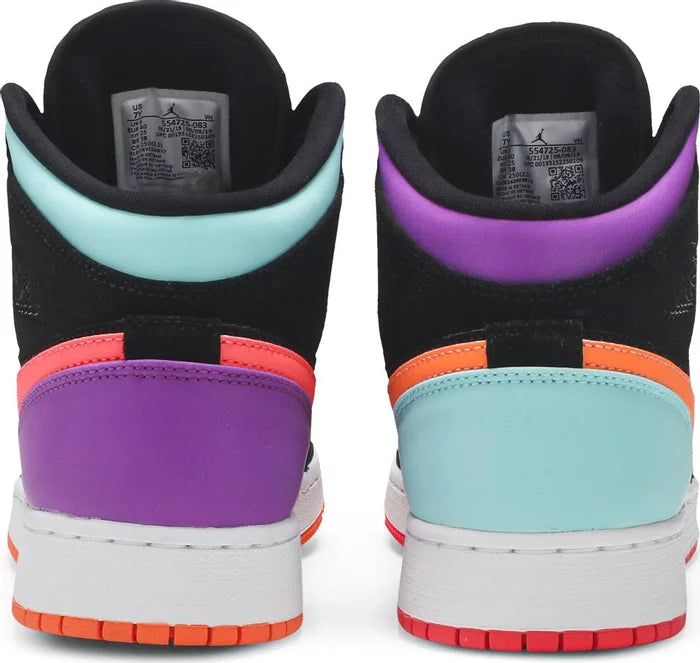 Air Jordan 1 Mid GS Candy (Femme) - Spadri Tunisie