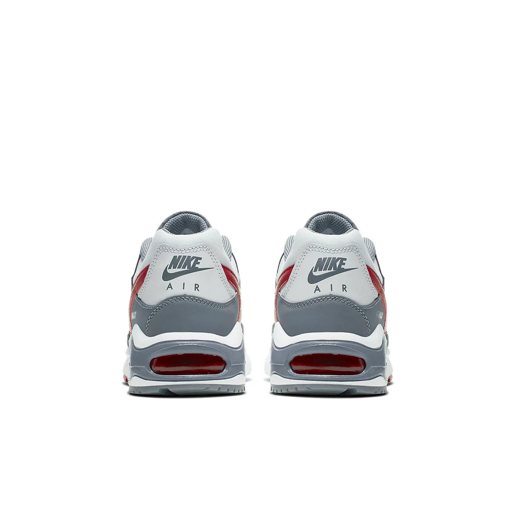 Nike Air Max Command Flex Low-Top White/Grey/Red 844346-009