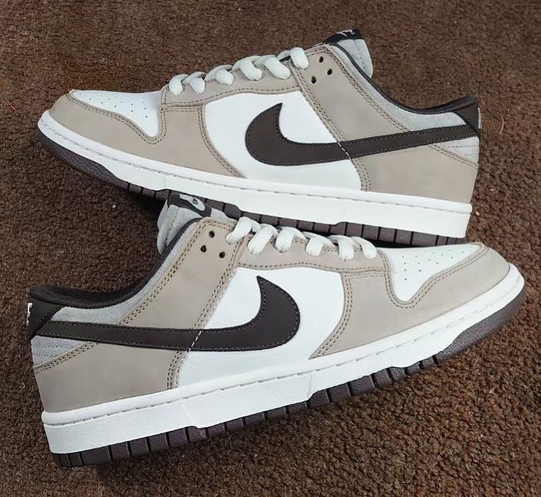 Nike Dunk Low « White Grey Brown » à l’horizon