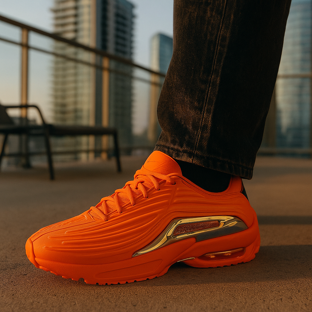 Nike x NOCTA baskets Hot Step 2 'Total Orange'