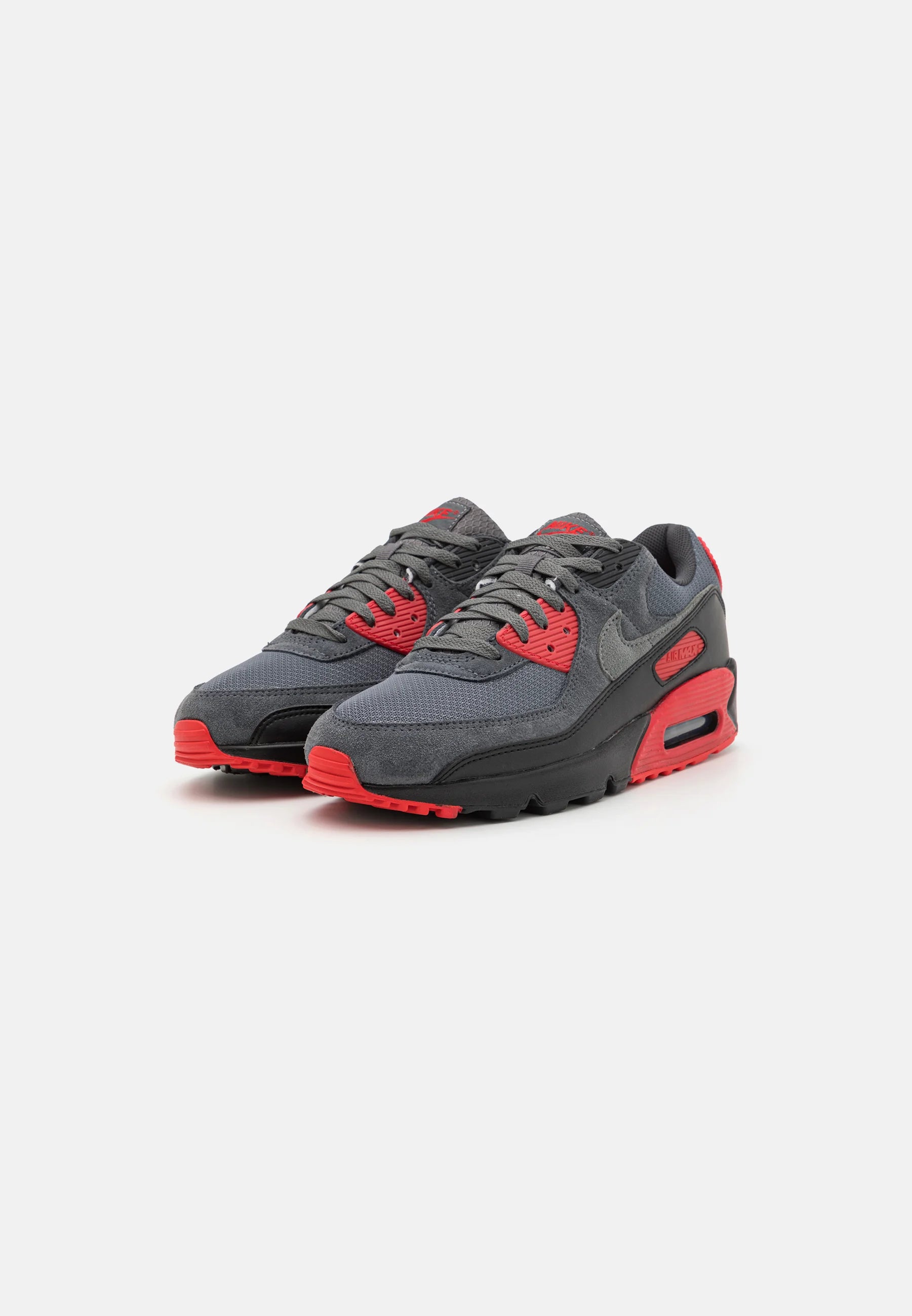Nike Air Max 90 black/smoke grey/Red