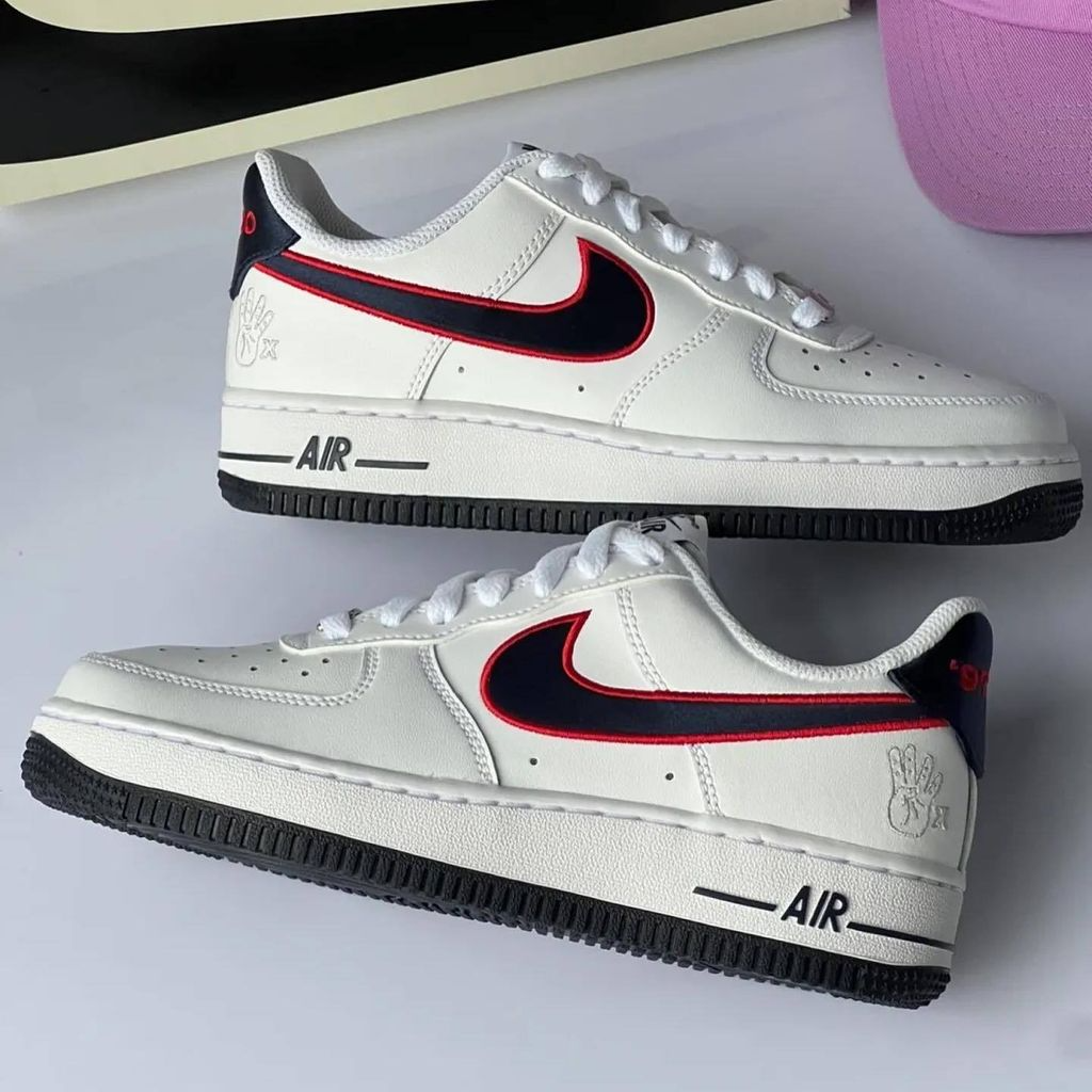 Nike Air Force 1 '07 Houston Comets Four Peat W