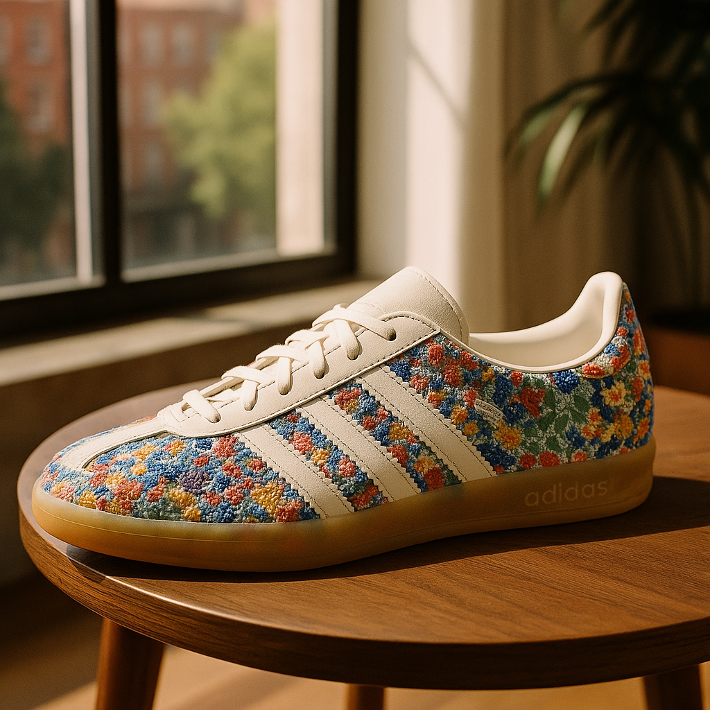 Adidas Gazelle Indoor 'Liberty London - Floral Embroidery'