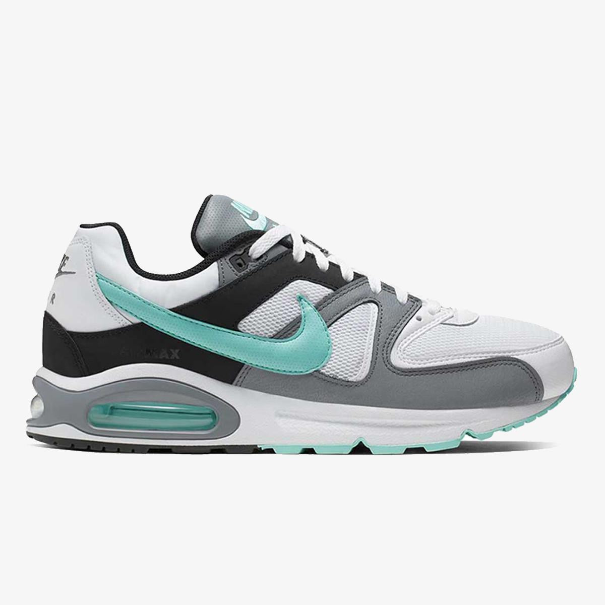 Nike Air Max Command White/Green/Grey