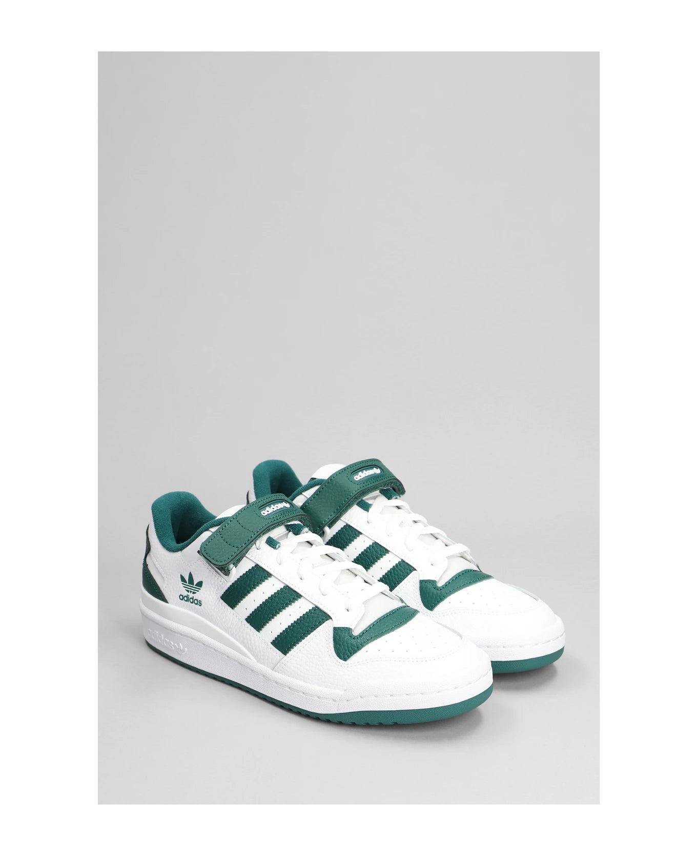 Adidas FORUM LOW - WHITE / GREEN - Spadri Tunisie