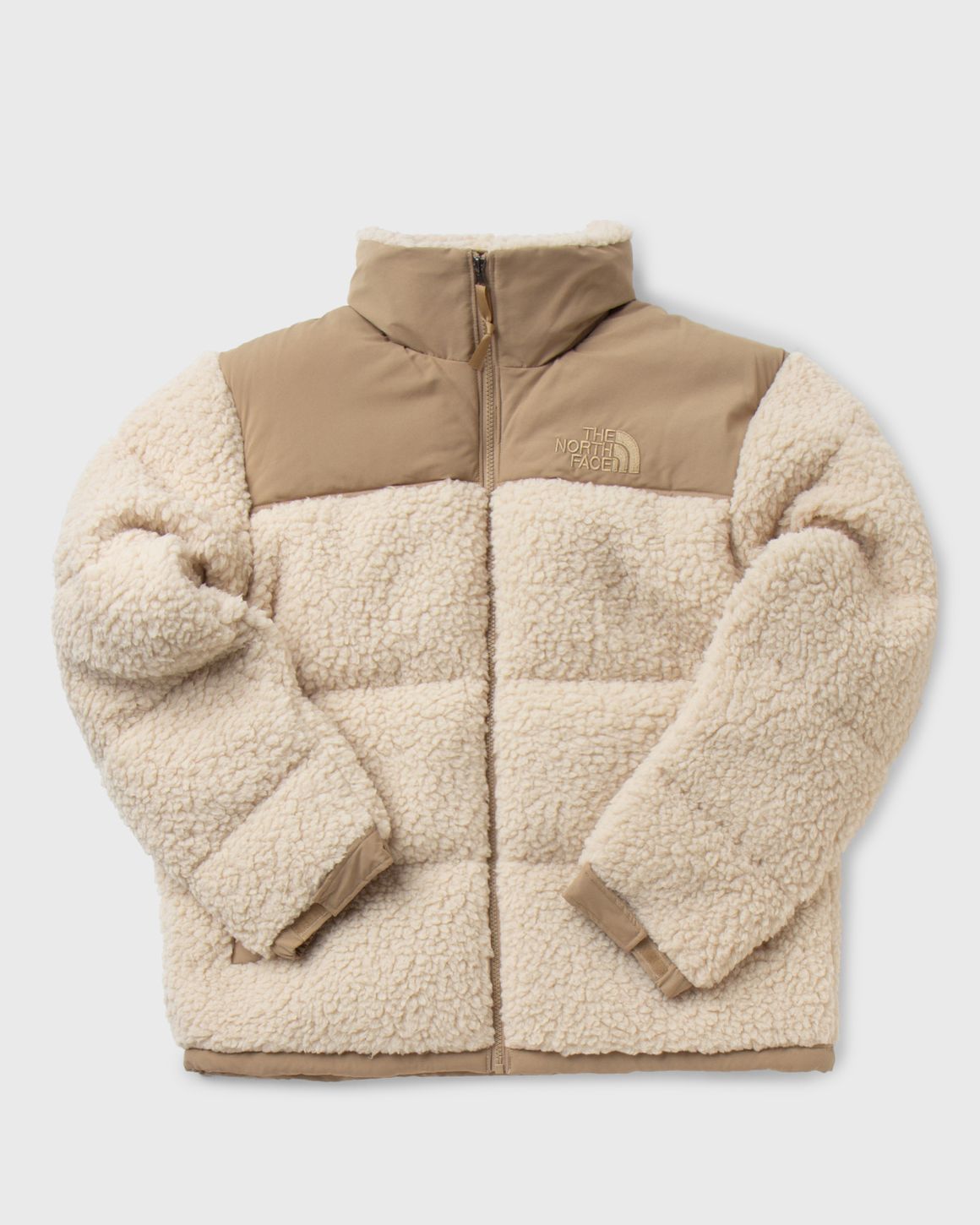 Doudoune North Face Beige unisexe