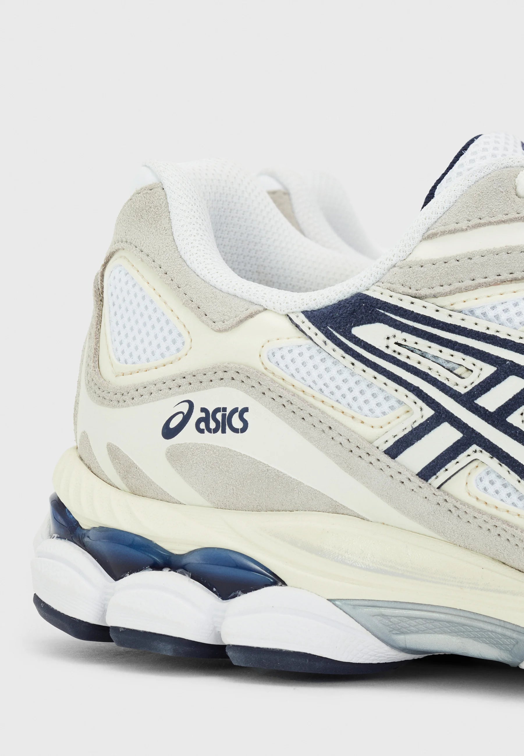 Asics GEL-NYC Blanc / Gris Acier