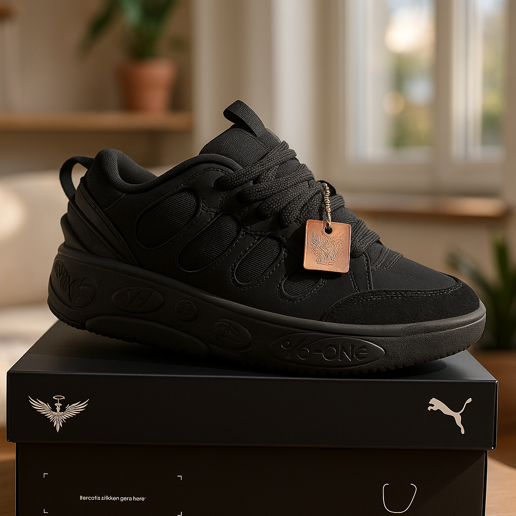 Puma LA FRANCÉ - Chaussures de basket - Black