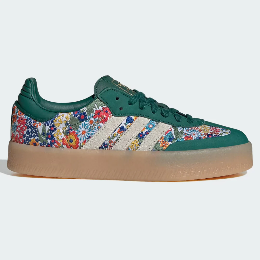 Adidas SAMBAE X LIBERTY LONDON SHOES