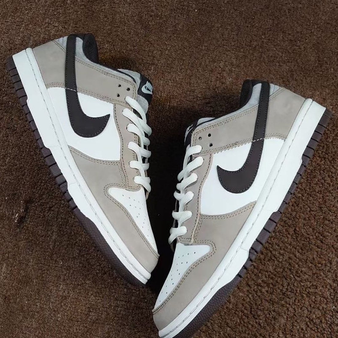 Nike Dunk Low « White Grey Brown » à l’horizon