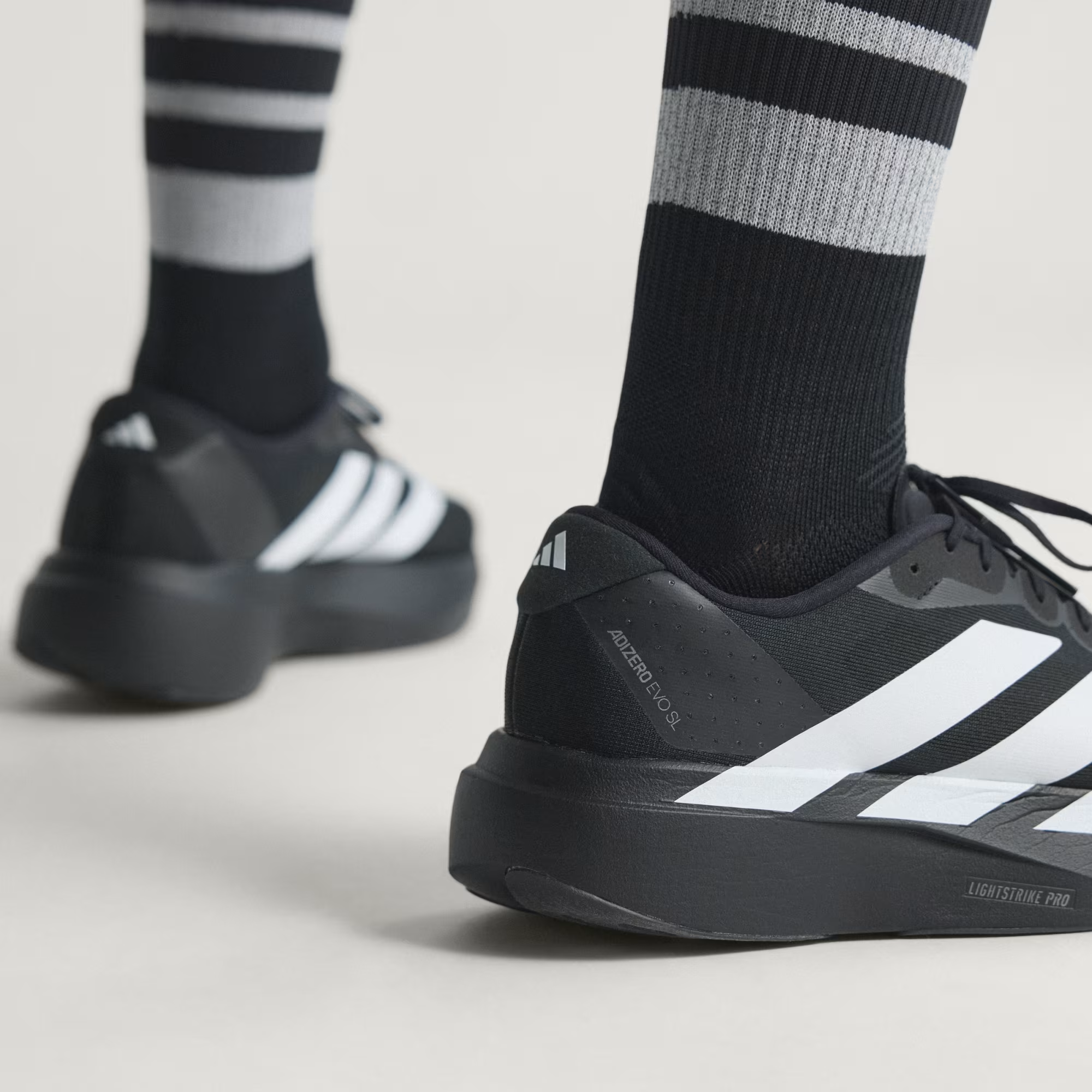 Adidas Adizero EVO SL "Core Black / Cloud White / Core Black"