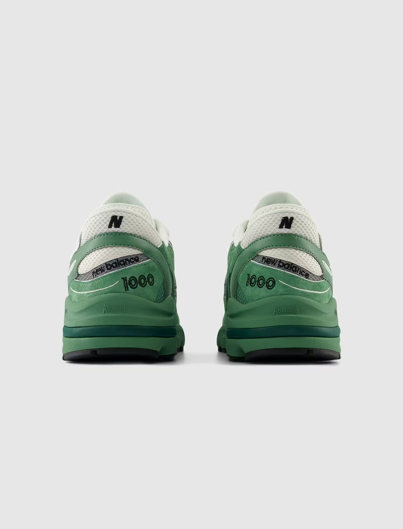 New BALANCE 1000 "MALLARD GREEN"
