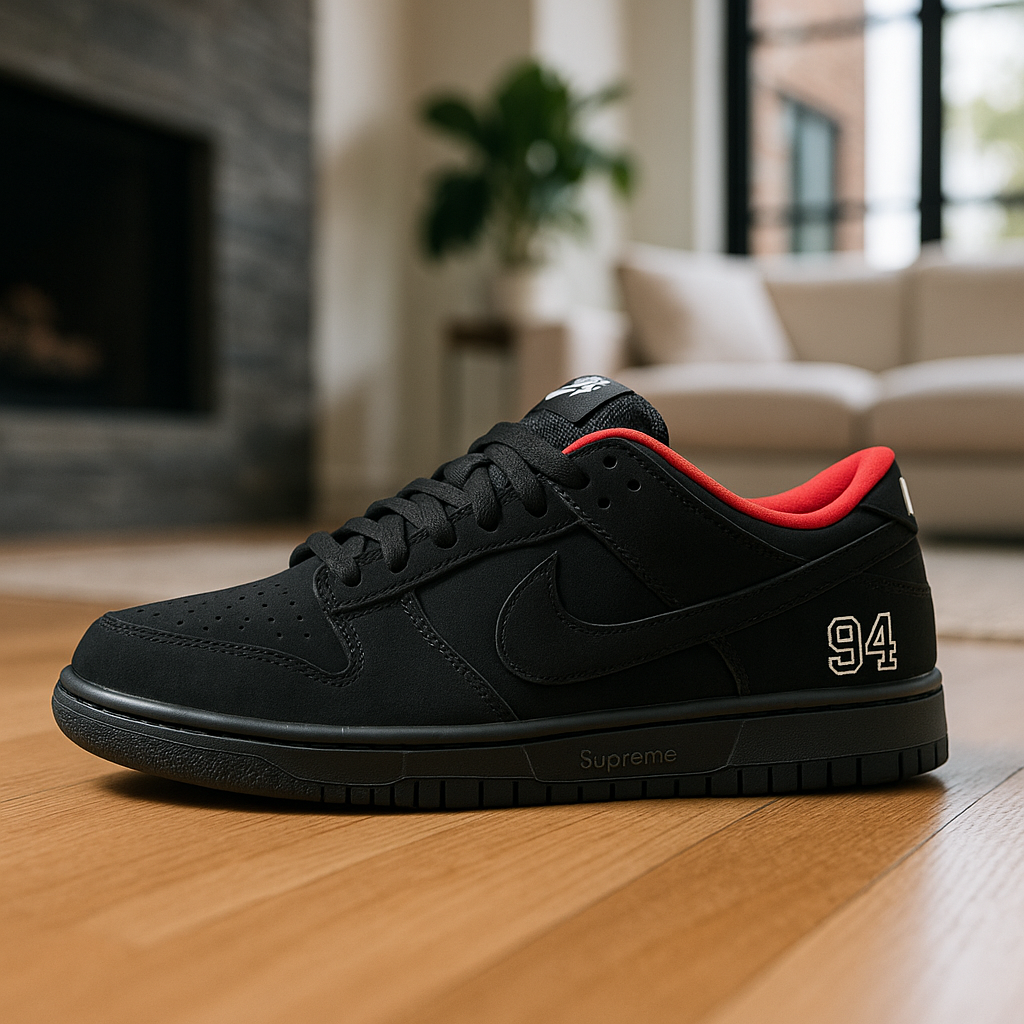 Nike SB Dunk Low Supreme 94 Black