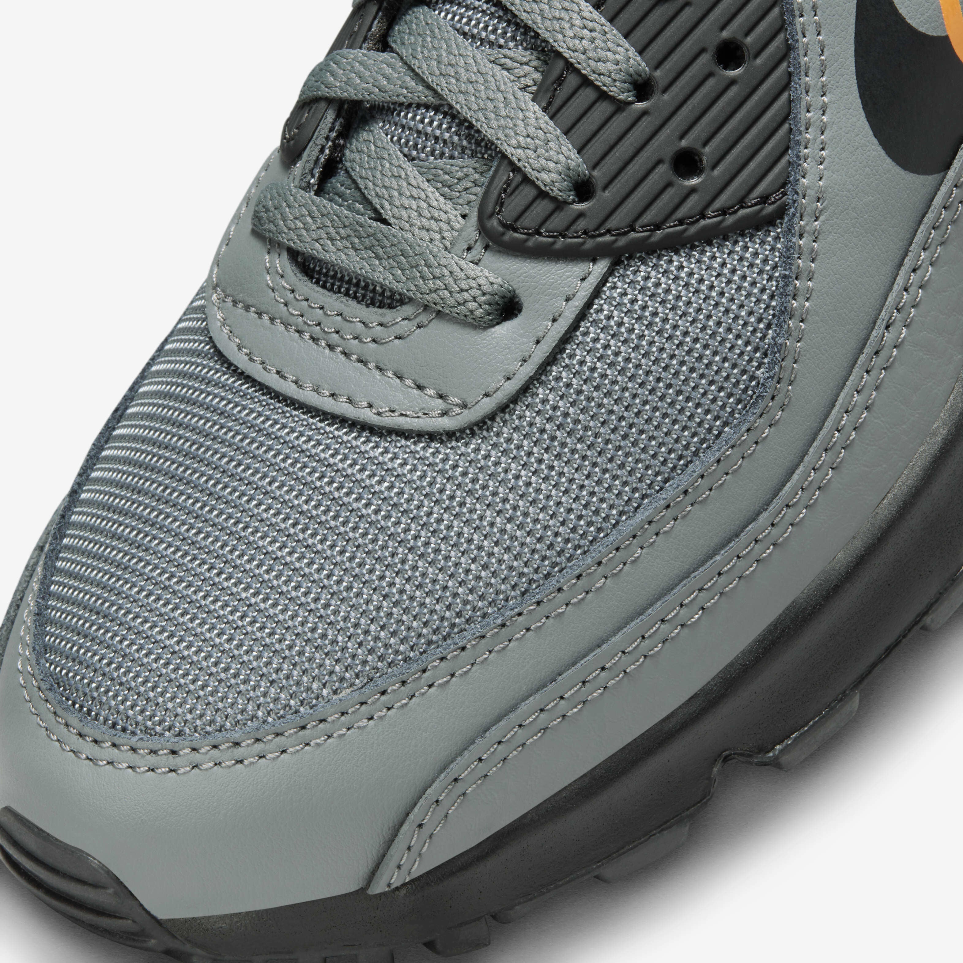 Nike Air Max 90 Smoke Grey/Bright Mandarin