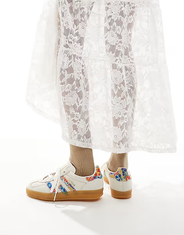 Adidas Gazelle Indoor x Liberty London  JH7370