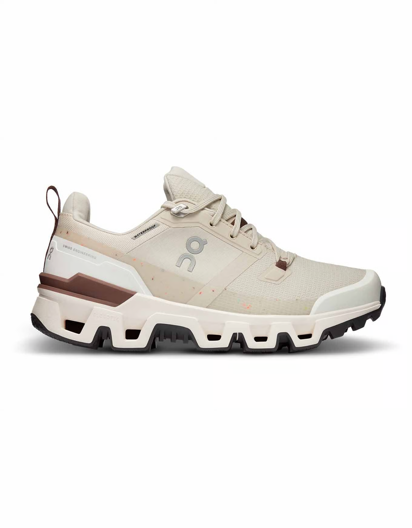 On Running Cloudwander Waterproof - Sand / Ivory