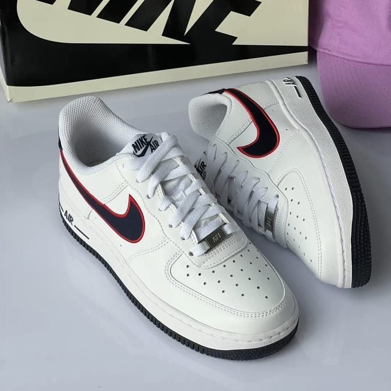 Nike Air Force 1 '07 Houston Comets Four Peat W