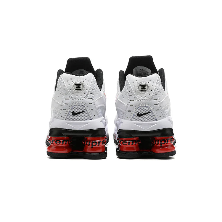 Nike Shox Ride 2 Supreme 'White/Red'