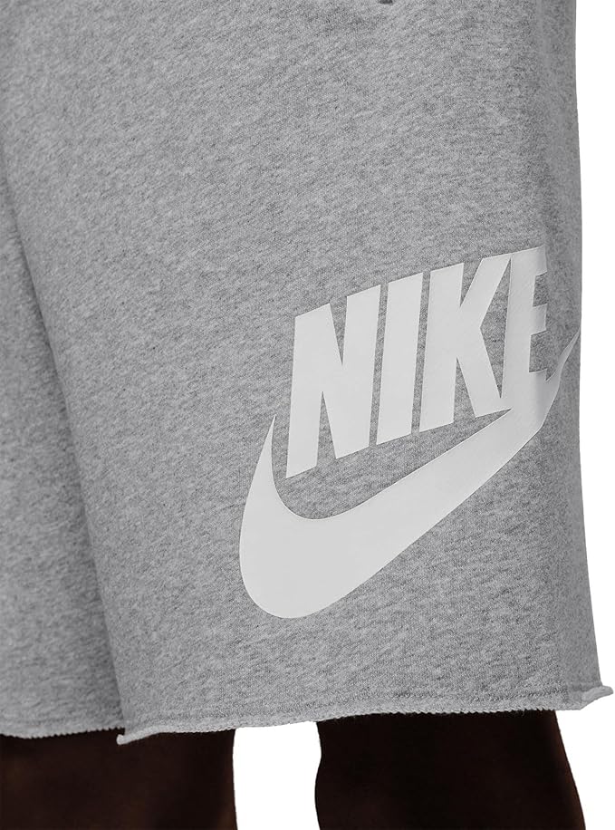 Short de Sport Gris Nike