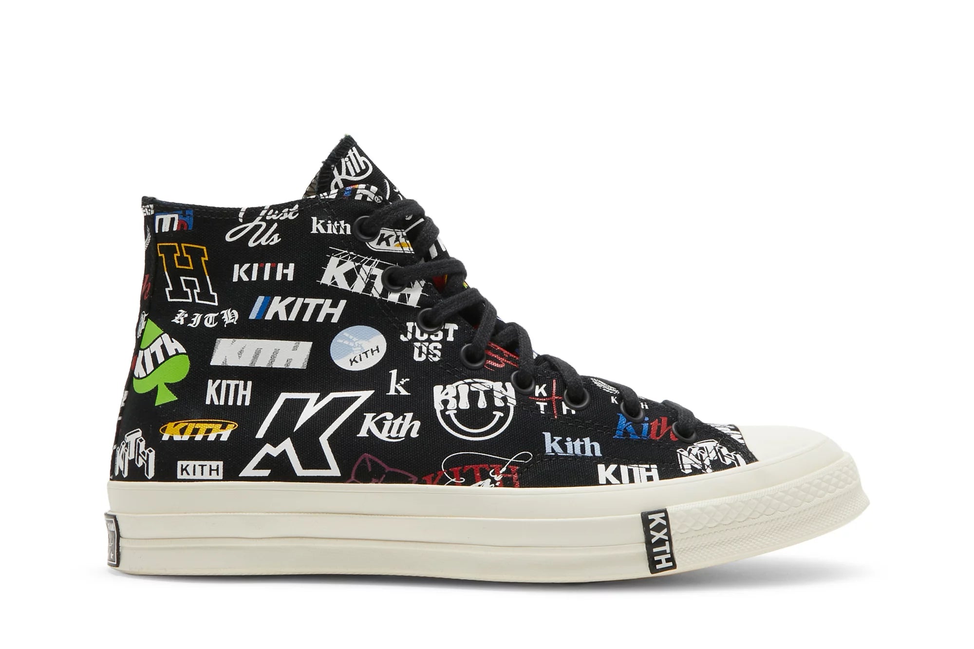 Converse Kith x Chuck 70 High '10th Anniversary - Black'