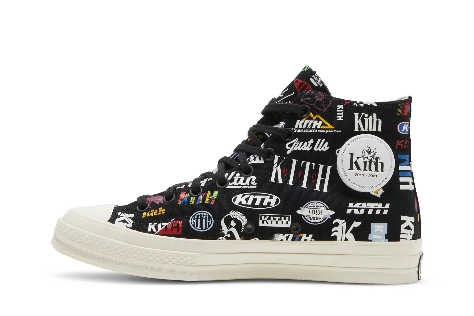 Converse Kith x Chuck 70 High '10th Anniversary - Black'