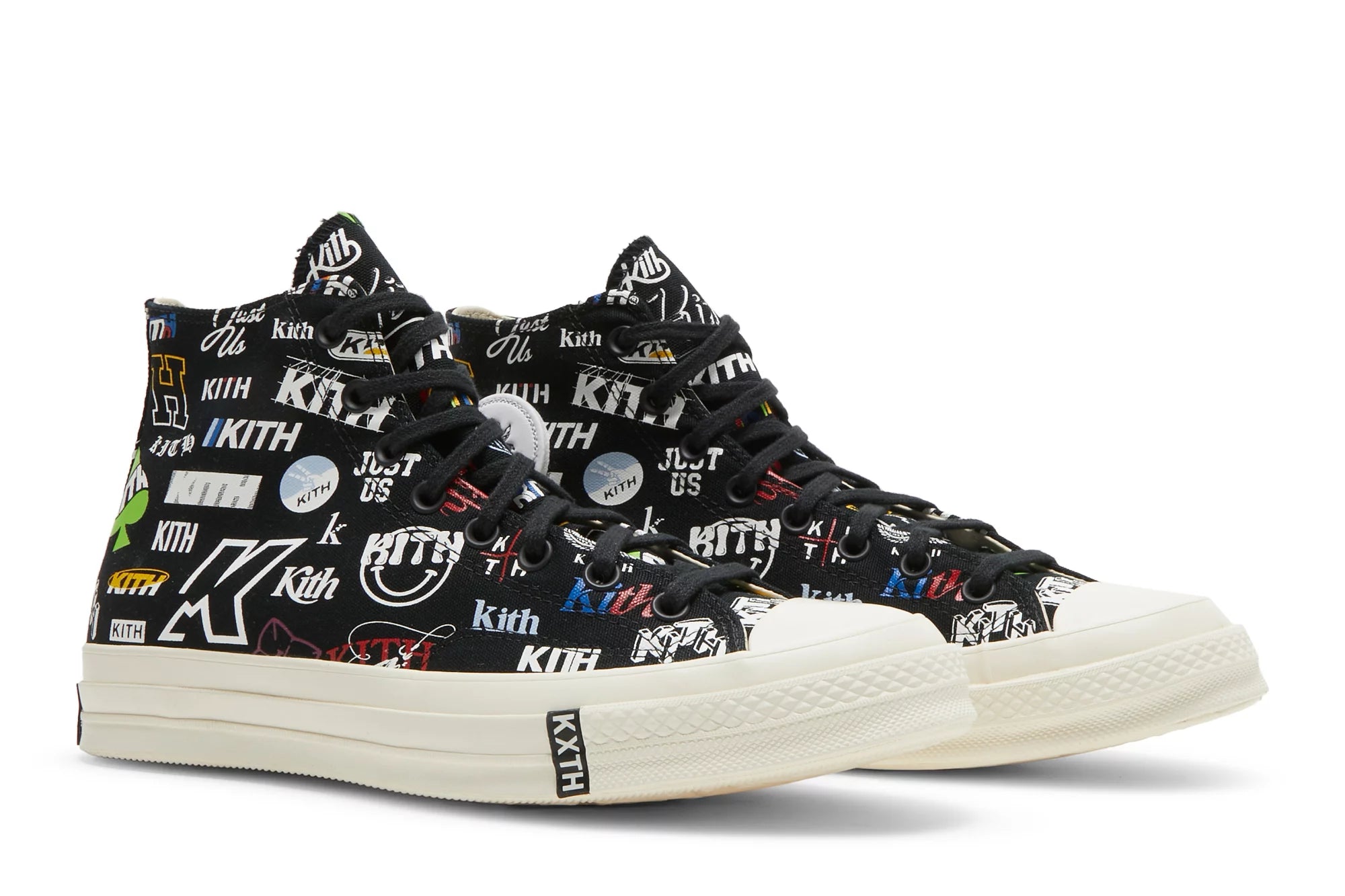 Converse Kith x Chuck 70 High '10th Anniversary - Black'